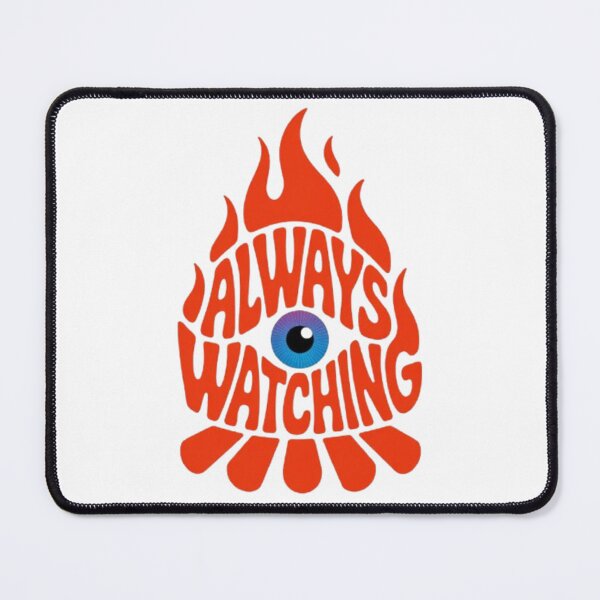 Item preview, Always Watching — Mysterious, Bold, and Unforgettable Statement designed and sold by NewUSShop.