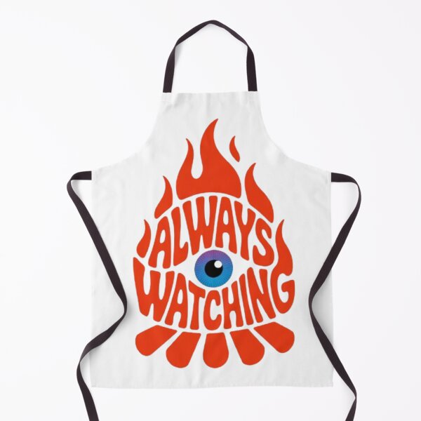 Item preview, Always Watching — Mysterious, Bold, and Unforgettable Statement designed and sold by NewUSShop.
