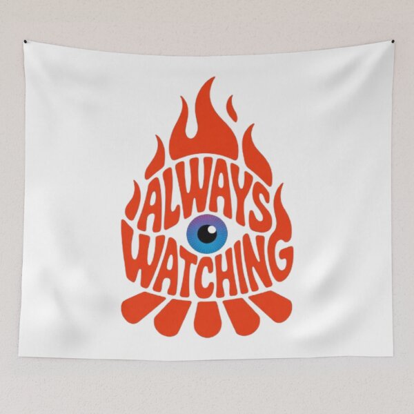 Item preview, Always Watching — Mysterious, Bold, and Unforgettable Statement designed and sold by NewUSShop.