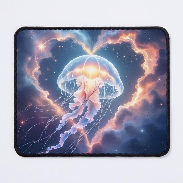Item preview, Heart of the Jellyfish Nebula designed and sold by SeaJayEmmm.