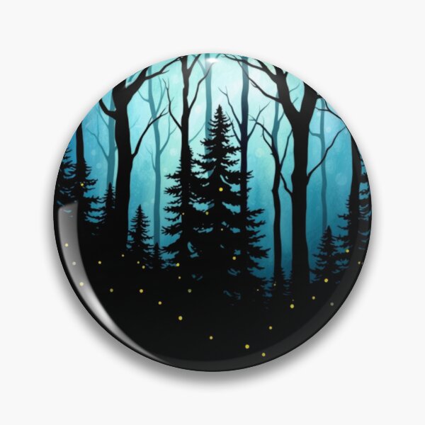 Item preview, Enchanted Forest Stained Glass designed and sold by Sachie's Studio.