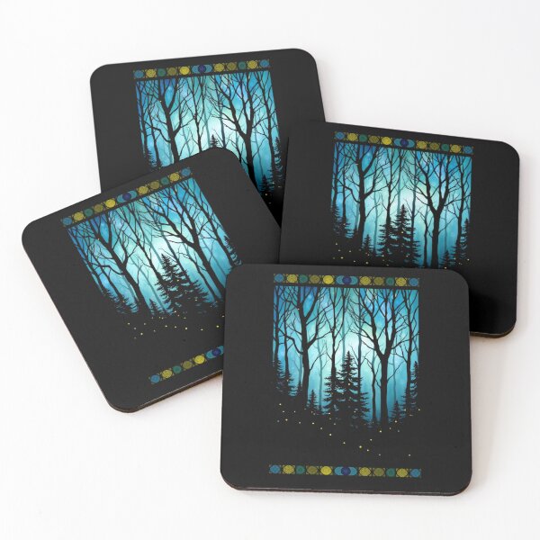 Item preview, Enchanted Forest Stained Glass designed and sold by Sachie's Studio.