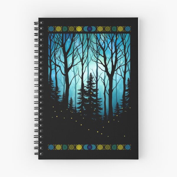 Item preview, Enchanted Forest Stained Glass designed and sold by Sachie's Studio.