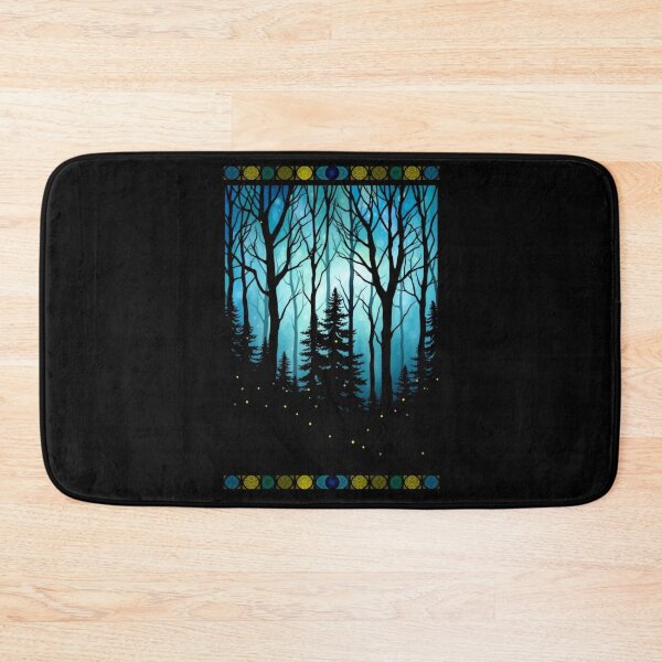 Item preview, Enchanted Forest Stained Glass designed and sold by Sachie's Studio.