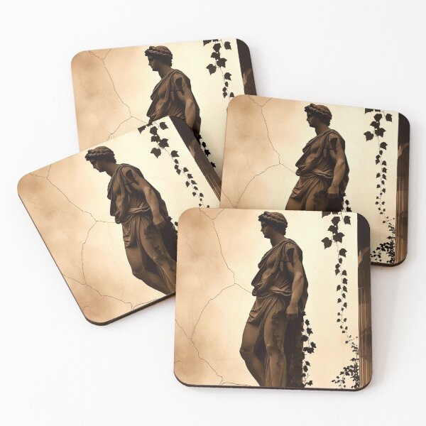 Item preview, Minimal Classical Statue Silhouette designed and sold by semenol.