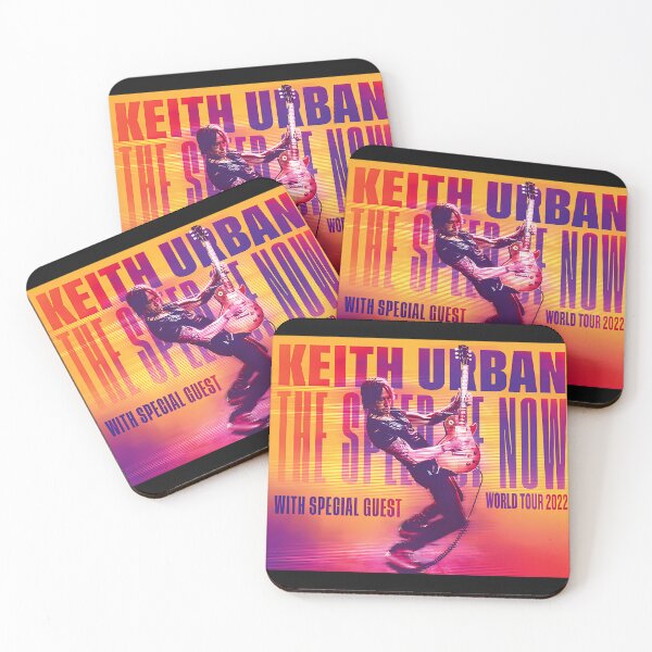 Item preview, Keith Urban Speed Now Tour 2022 Masdes designed and sold by NuttShop.