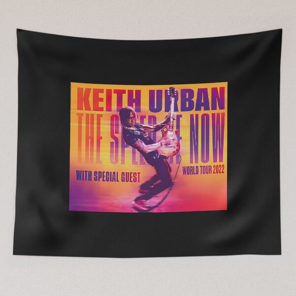 Item preview, Keith Urban Speed Now Tour 2022 Masdes designed and sold by NuttShop.