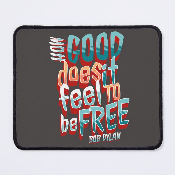Item preview, How Good Does It Feel To Be Free T-Shirt designed and sold by MahanArts.