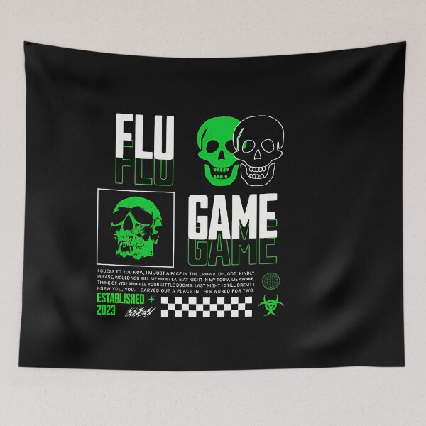 Item preview, Flu Game designed and sold by Athandart.