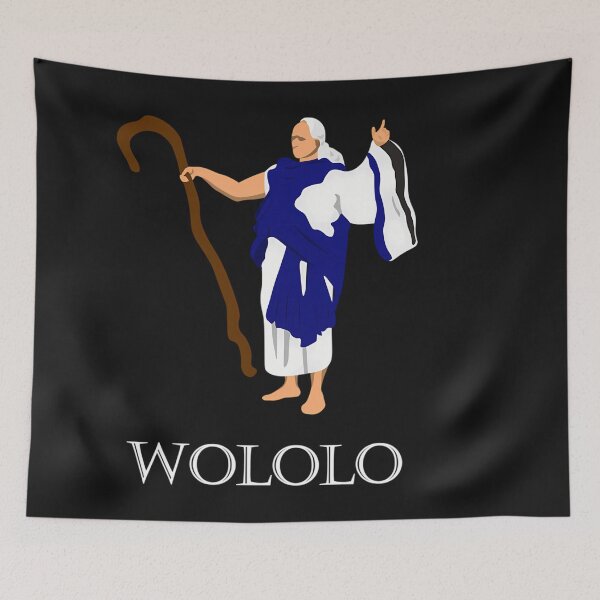 Item preview, Wololo Age Of Empires Priest Age Of Empires 2 Monk Aoe Merch designed and sold by Athandart.