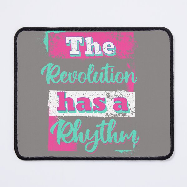 Item preview, The Revolution Has A Rhythm T-Shirt designed and sold by MahanArts.
