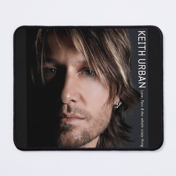 Item preview, Keith Urban Love Pain The Whole Crazy Thing designed and sold by Athandart.
