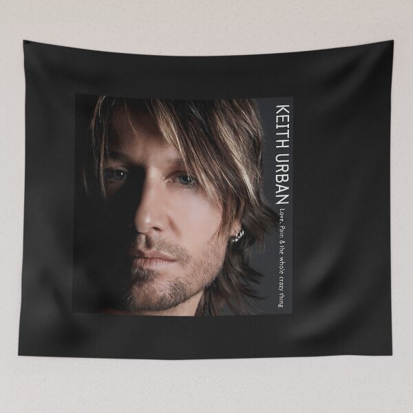 Item preview,  Keith Urban Love Pain The Whole Crazy Thing designed and sold by Athandart.