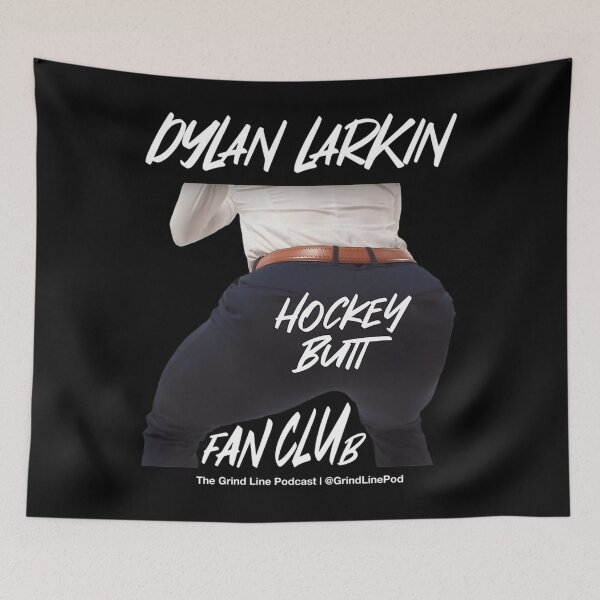 Aperçu de l'œuvre Club de fans de Dylan Larkin Hockey Butt créée et vendue par Hadyherz.