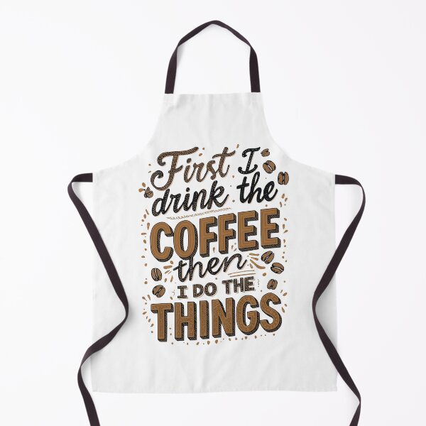 Item preview, Coffee First Then Things designed and sold by TicoInk.