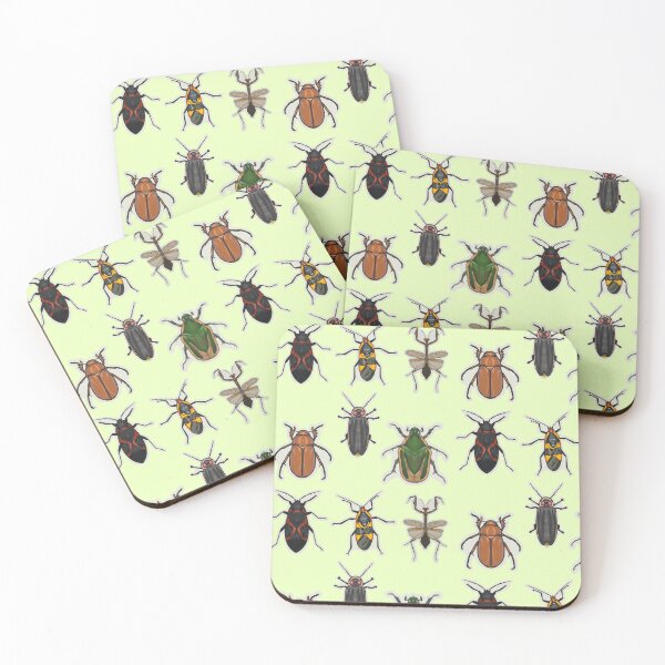 Item preview, Midwest bugs sticker pack designed and sold by Squeaks' Shop.