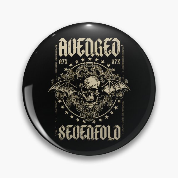 Item preview, Avenged Sevenfold The Golden Skull designed and sold by xAcidAlicex.