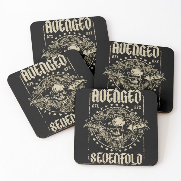 Item preview, Avenged Sevenfold The Golden Skull designed and sold by xAcidAlicex.