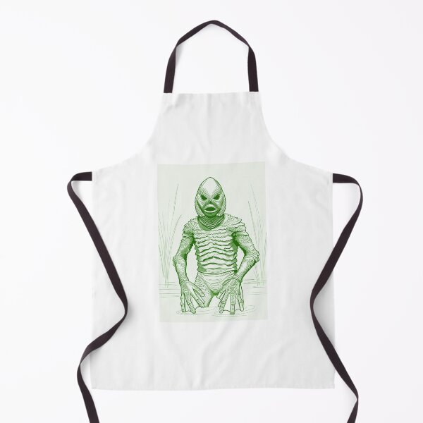 Item preview, Swamp Creature designed and sold by Zombie-Shirts.
