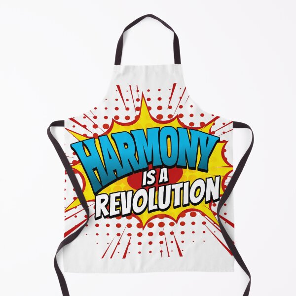Item preview, Harmony Is A Revolution T-Shirt designed and sold by MahanArts.