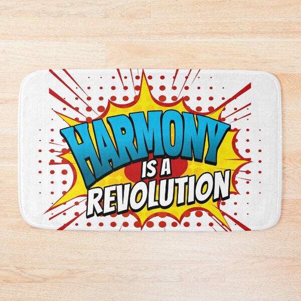 Item preview, Harmony Is A Revolution T-Shirt designed and sold by MahanArts.