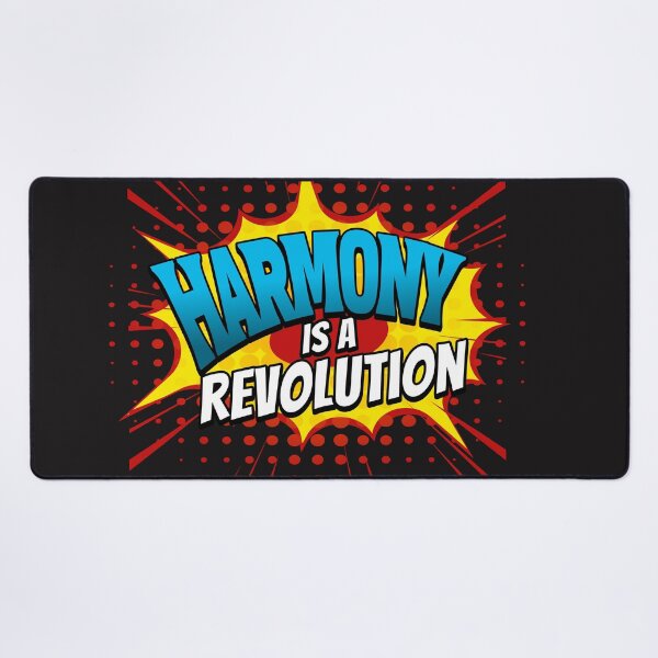 Item preview, Harmony Is A Revolution T-Shirt designed and sold by MahanArts.