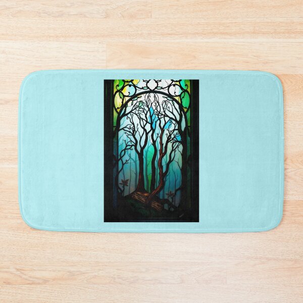 Item preview, Mystic Forest Stained Glass designed and sold by Sachie's Studio.