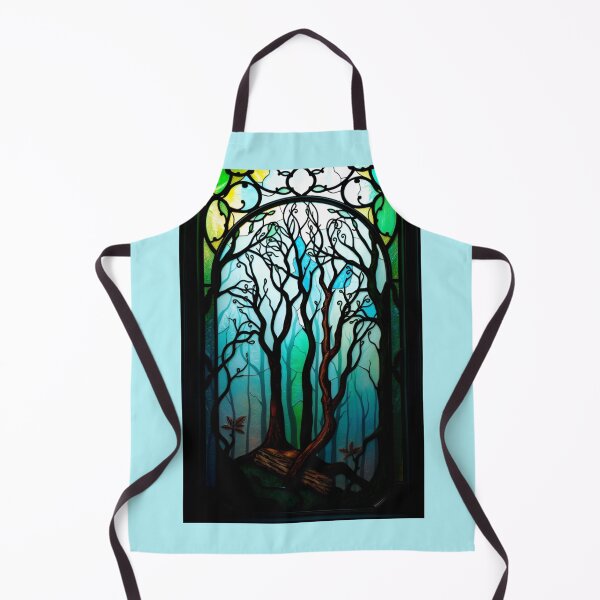 Item preview, Mystic Forest Stained Glass designed and sold by Sachie's Studio.