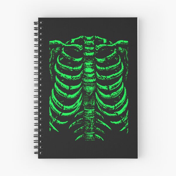 Item preview,  SkeletonRib Cage Spinal Tap Alchemical Illustration Viking Esoteric Duality designed and sold by Athandart.