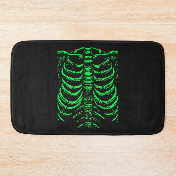Item preview,  SkeletonRib Cage Spinal Tap Alchemical Illustration Viking Esoteric Duality designed and sold by Athandart.