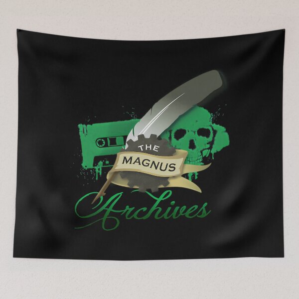 Item preview, The Magnus Archives Logo designed and sold by EduardDietrich.