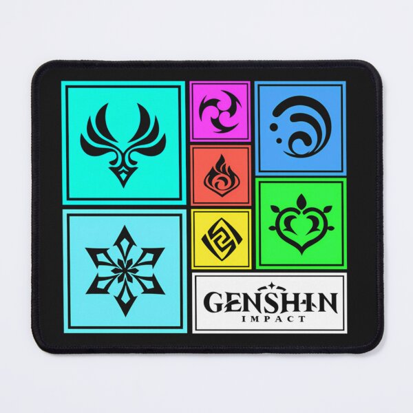 Item preview, Genshin Impact Elements designed and sold by Athandart.