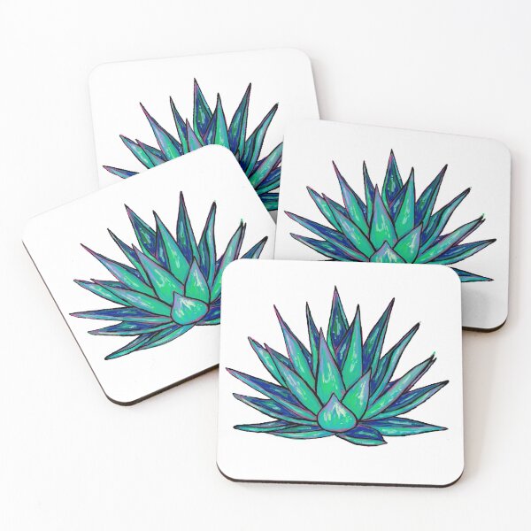 Item preview, Succulent V: Vibrant Desert Illustration designed and sold by LucilleErebus.