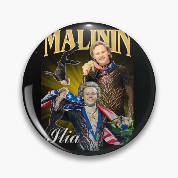 Item preview, Ilia Malinin Quad Jump Legend Vintage , designed and sold by delacerdaan.