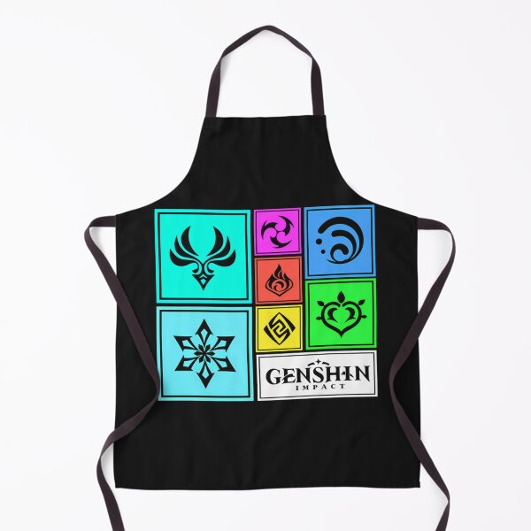 Item preview, Genshin Impact Elements designed and sold by Athandart.