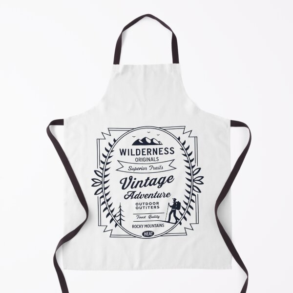 Item preview, Copy 2 of Vintage Adventure Wilderness T-Shirt – Outdoor Outfitters Rocky Mountains Heat | Retro Hiking Gift designed and sold by Williams Anderson.