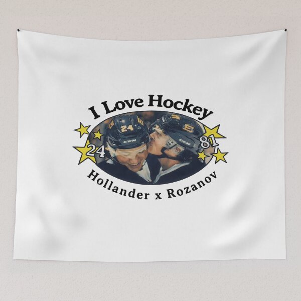 Item preview, I Love Hockey Hollander Rozanov  designed and sold by colornatics.
