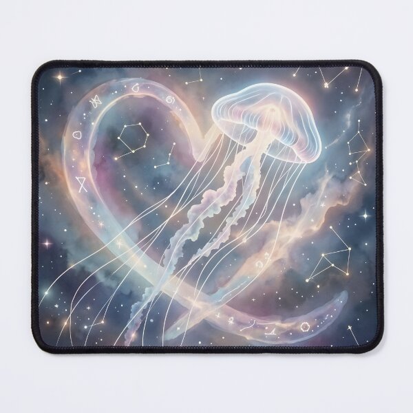 Item preview, Celestial Jellyfish and an Ephemeral Heart designed and sold by SeaJayEmmm.
