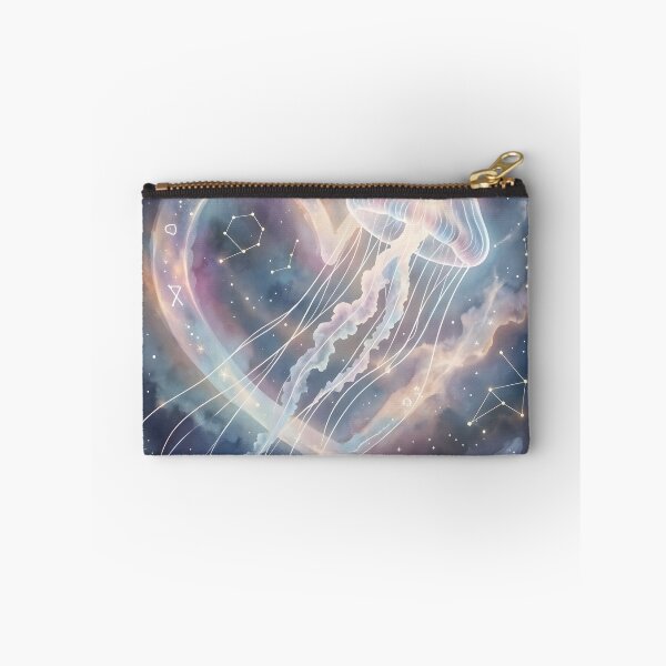 Item preview, Celestial Jellyfish and an Ephemeral Heart designed and sold by SeaJayEmmm.