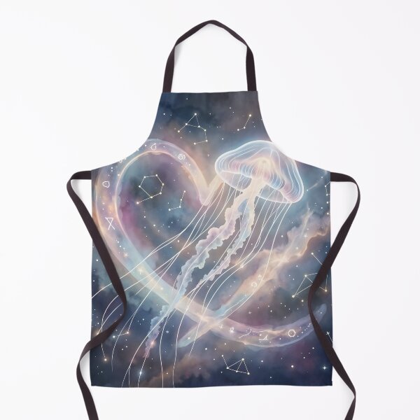 Item preview, Celestial Jellyfish and an Ephemeral Heart designed and sold by SeaJayEmmm.