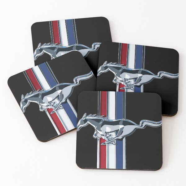 Item preview, Ford Mustang Logo designed and sold by EduardDietrich.