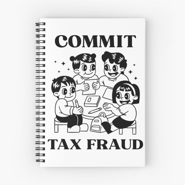 Item preview, Commit Tax Fraud , but make it cutesy designed and sold by Aussie Kandi Ravers.