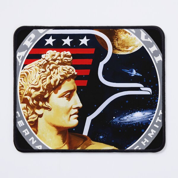 Item preview, Apollo 17 Logo designed and sold by GottliebHenke.