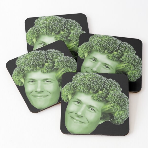 Item preview, Brock Boeser Broccoli Head designed and sold by Drawing-carton.