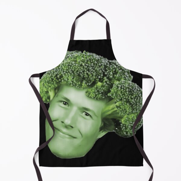 Item preview, Brock Boeser Broccoli Head designed and sold by Drawing-carton.