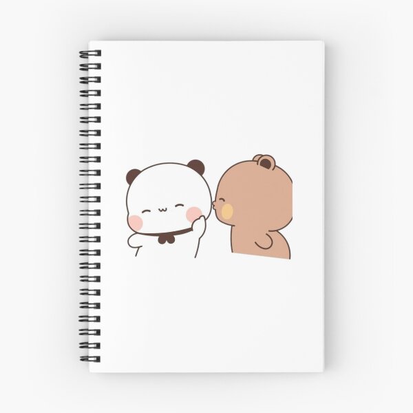 Item preview, Cute Bear Couple Sticker designed and sold by Jimmy Umar.