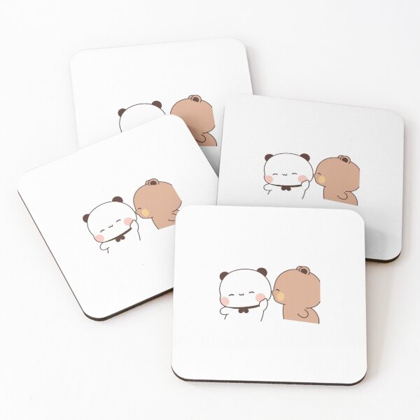 Item preview, Cute Bear Couple Sticker designed and sold by Jimmy Umar.