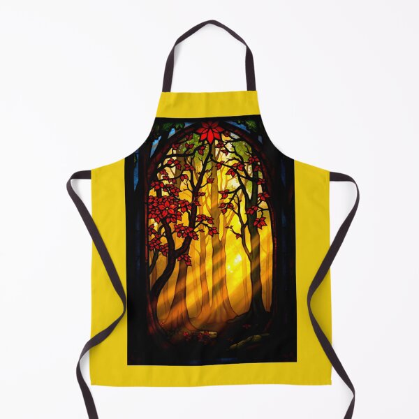 Item preview, Sunbeam Forest Stained Glass designed and sold by Sachie's Studio.