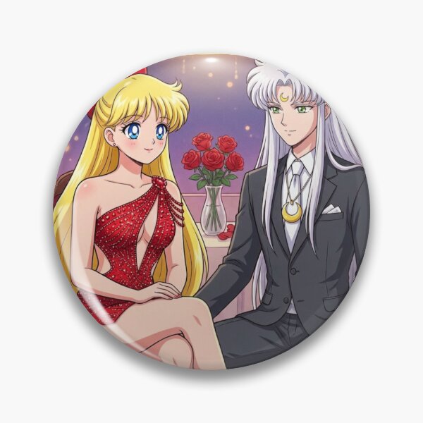 Item preview, Minako and Artemis Valentine's Date designed and sold by Solace Sparkles.