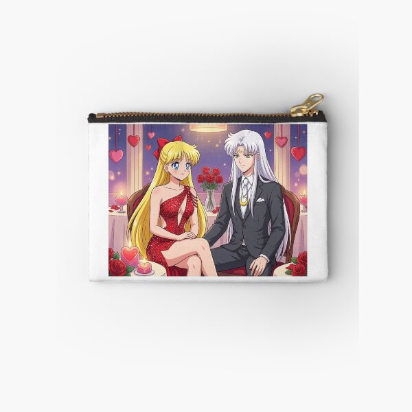 Item preview, Minako and Artemis Valentine's Date designed and sold by Solace Sparkles.